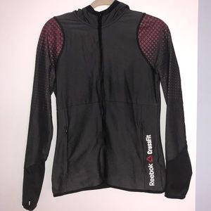 Reebok Crossfit Women's Full Zip Hoodie
